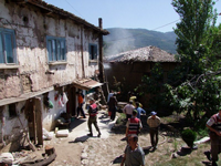 Yangın korkuttu