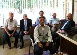 Geyve Koopta bayramlaşma