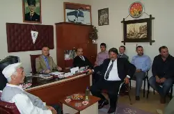 Geyve Koopta bayramlaşma