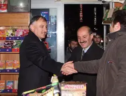 SP Alifuatpaşa'da ziyaretlerde bulundu