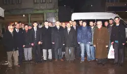 SP Alifuatpaşa'da ziyaretlerde bulundu