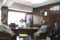 Din Görevlilerinden Başkan Kaya’ya Ziyaret