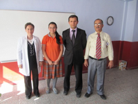 Geyve’nin birincisi