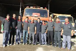 Alifuatpaşa Belediye Personeline Yangın eğitimi