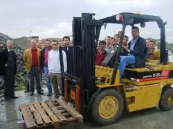 Geyve HEM’de Forklift Kursu