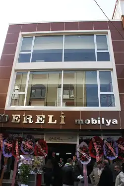 Dereli Mobilya Yeni Yerinde Açıldı