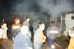 Doğançay’da yangın korkuttu