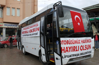 Alifuatpaşa Belediyesine Yolcu Midibüsü