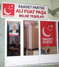 Saadet A:Paşa'da seçim bürosunu açtı
