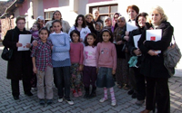 CHP Kadın kollarından Geyve ziyareti