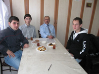 Öğretmene vefa ziyareti
