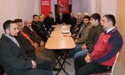 Saadet A:Paşa'da seçim bürosunu açtı