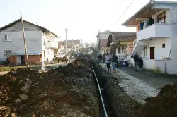 Yeni İçmesuyu isale hattı çalışması yapıldı