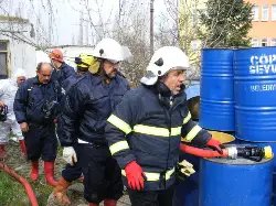 Geyve İtfaiyesinde hizmet içi eğitim