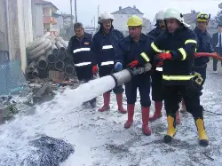 Geyve İtfaiyesinde hizmet içi eğitim