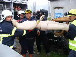 Geyve İtfaiyesinde hizmet içi eğitim