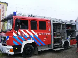 Geyve İtfaiyesinde hizmet içi eğitim