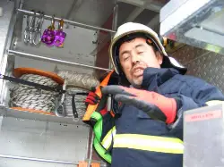 Geyve İtfaiyesinde hizmet içi eğitim
