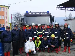 Geyve İtfaiyesinde hizmet içi eğitim