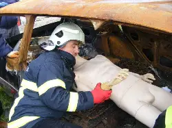 Geyve İtfaiyesinde hizmet içi eğitim