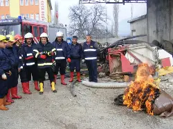 Geyve İtfaiyesinde hizmet içi eğitim
