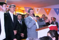 AK Parti Alifuatpaşa seçim mitingi