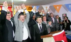 AK Parti Alifuatpaşa seçim mitingi