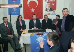 AK Parti Alifuatpaşa seçim mitingi