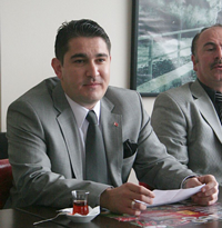 Mehmet Fatih Güçel AK Parti Sakarya Milletvekili aday adayı oldu