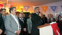 AK Parti Alifuatpaşa seçim mitingi