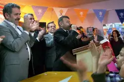 AK Parti Alifuatpaşa seçim mitingi