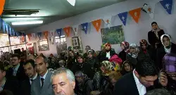 AK Parti Alifuatpaşa seçim mitingi