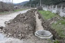 Alifuatpaşa’da kanalizasyon çalışmaları tam gaz