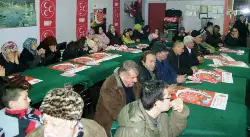 MHP Alifuatpaşa'da Aday tanıtımı yaptı