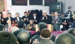 MHP Alifuatpaşa'da Aday tanıtımı yaptı