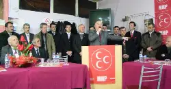 MHP Alifuatpaşa'da Aday tanıtımı yaptı