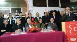 MHP Alifuatpaşa'da Aday tanıtımı yaptı