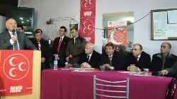 MHP Alifuatpaşa'da Aday tanıtımı yaptı