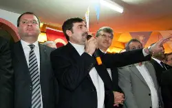 AK Parti Alifuatpaşa seçim mitingi