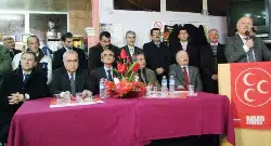 MHP Alifuatpaşa'da Aday tanıtımı yaptı