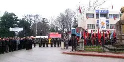 Çanakkale zaferi törenle kutlandı