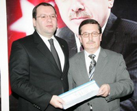 Taraklılı Arıcıoğlu adaylık başvurusunda bulundu