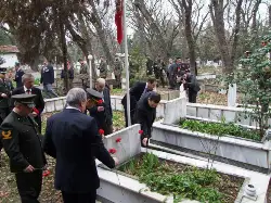 Çanakkale zaferi törenle kutlandı