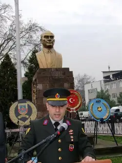 Çanakkale zaferi törenle kutlandı