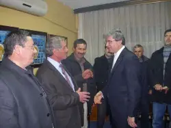 İlk Ziyareti Pamukova Oldu!