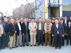 Geyveli Erdem, Aday Adayı resmi başvuruda bulundu