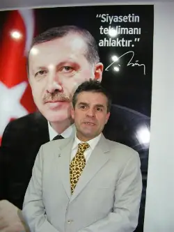 Geyveli Erdem, Aday Adayı resmi başvuruda bulundu