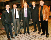 Aday Adaylarından MHP'ye ziyaret