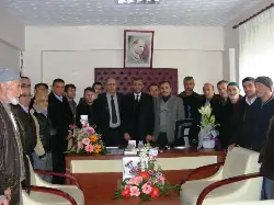 Yeni Belediye Başkanına ziyaretler sürüyor