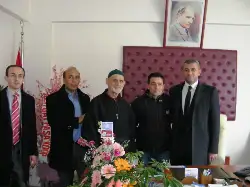 Yeni Belediye Başkanına ziyaretler sürüyor
